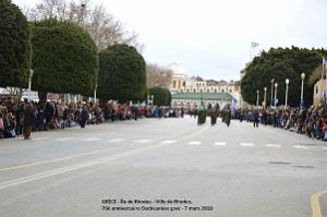 282- Rhodes- Defile Dodecanese grec